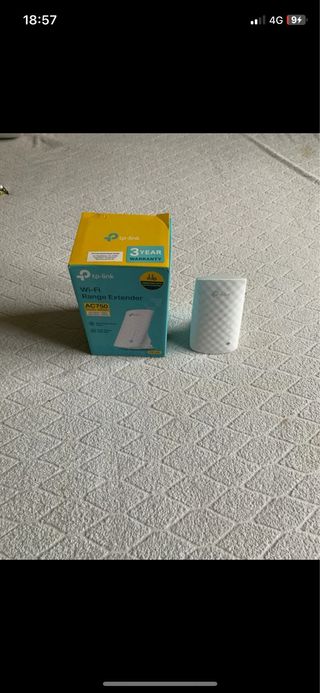 TP-Link Wi-Fi Range Extender AC750