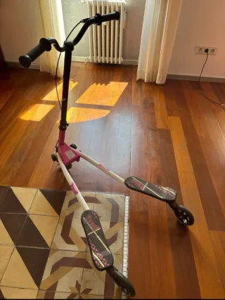 Patinete 3 Ruedas Rosa