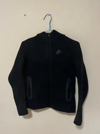 Chaqueta Nike Tech Negra (Niño)