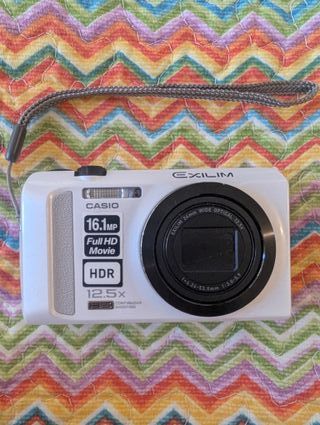 Casio Exilim EX-ZR200 Bianca