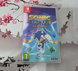 Sonic Colours Ultimate para Nintendo Switch