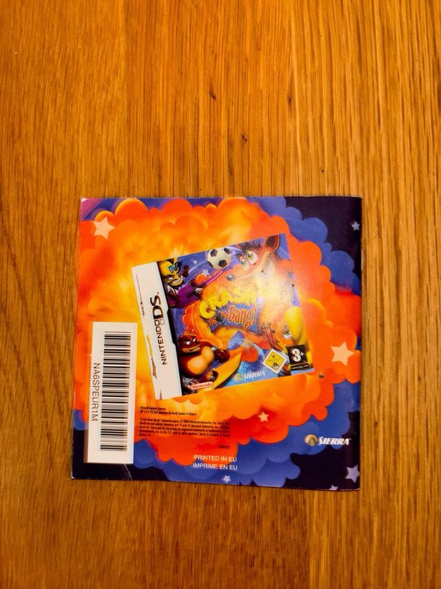 Manuali per Game Boy Advance e Nintendo DS