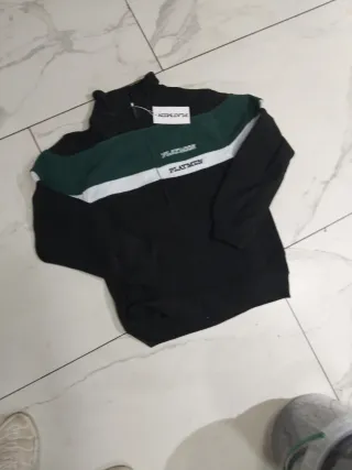 Giubbotto Wacky Willy Blu/Bianco