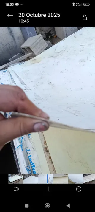 Láminas de Fibra de Vidrio