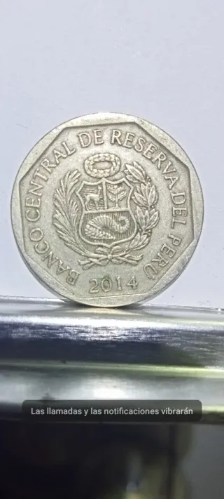 Moneda Peruana 2014