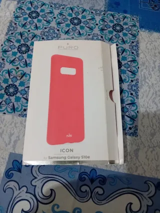 Custodia Puro ICON per Samsung Galaxy S10e