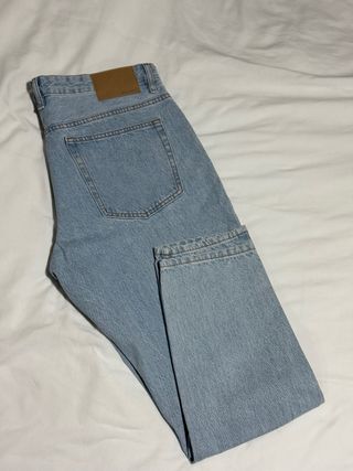 Vaqueros Pull&Bear azul claro