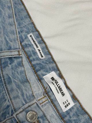 Vaqueros Pull&Bear azul claro