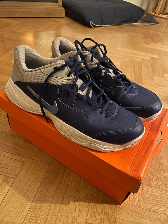 Zapatillas Nike Court Tenis Pádel Talla 45