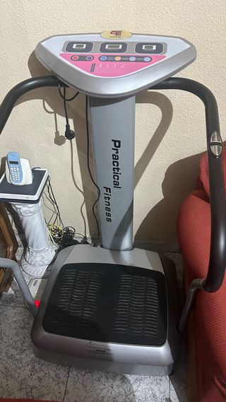 Máquina Vibratoria Fitness Practical
