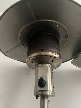 Pareja Estufas Exterior Gas Setas