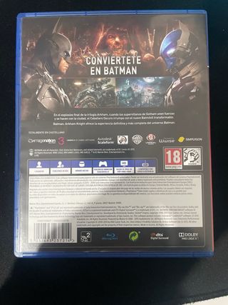 Batman Arkham Knight PS4 - Playstation Hits