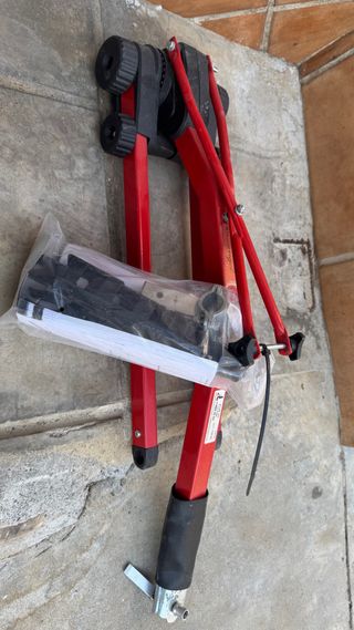 Barra de tracción para bicicleta infantil