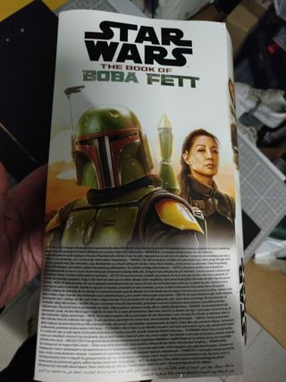 Star Wars Boba Fett Peluche Interactivo