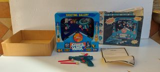 SPACE WAR ARCO gioco VINTAGE meccanico con