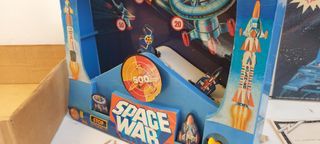 SPACE WAR ARCO gioco VINTAGE meccanico con