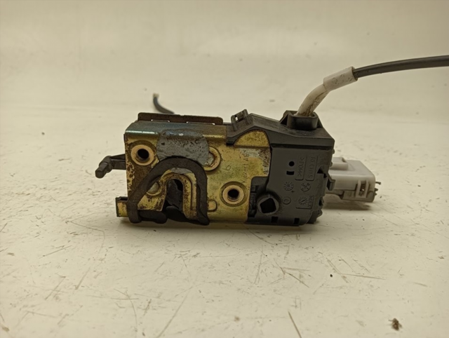 CINTURON SEGURIDAD TRASERO DERECHO PEUGEOT 407 RH