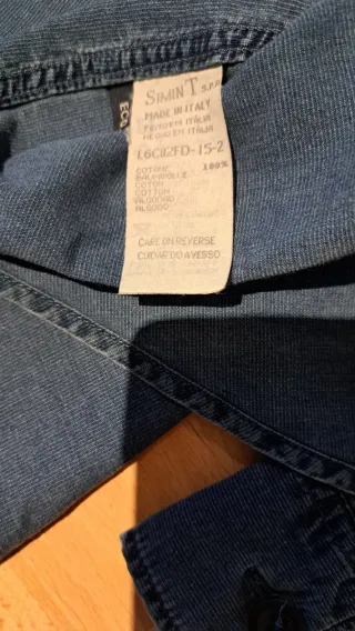 Camisa hombre Armani vintage