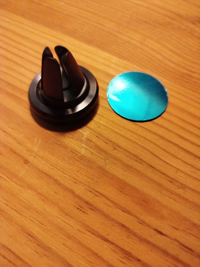 Mini soporte coche magnético y disco adhesivo