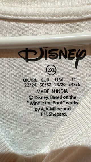 Camiseta Winnie the Pooh Primark 