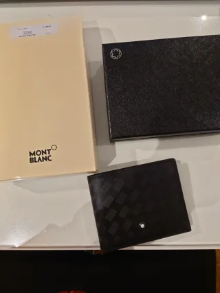 Cartera Montblanc Negra