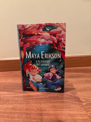 Maya Erikson 4. Maya Erikson y la máscara del s...
