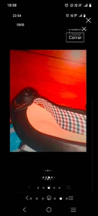 Manoletinas negras con detalle floral