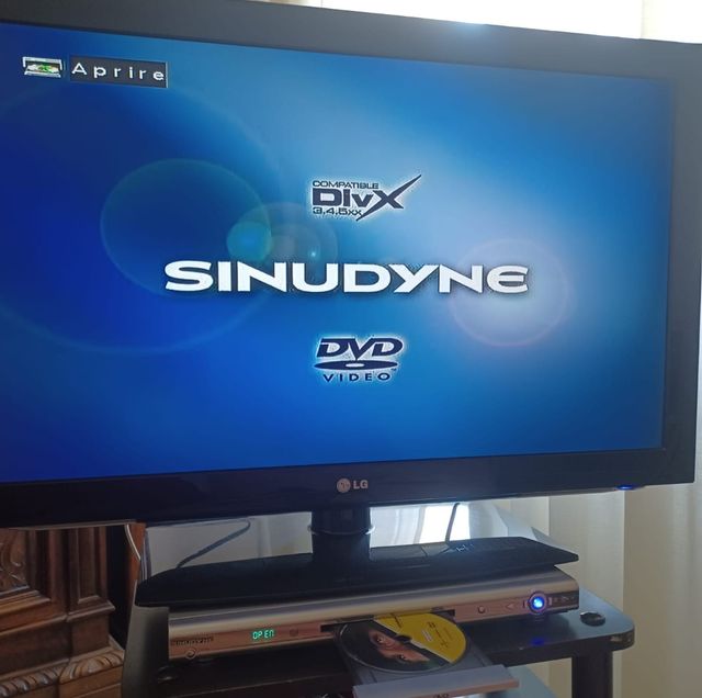 Lettore DVD Sinudyne SVX 12778 SVX12778 TESTATO
