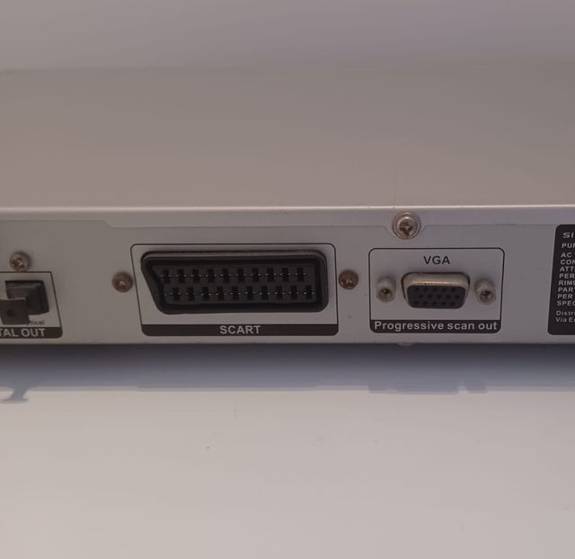 Lettore DVD Sinudyne SVX 12778 SVX12778 TESTATO