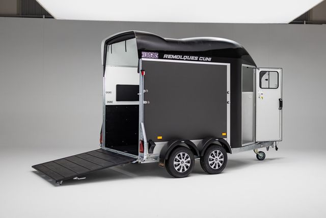 Remolque Van 2 CABALLOS GOLD ORIGINS PREMIUM*