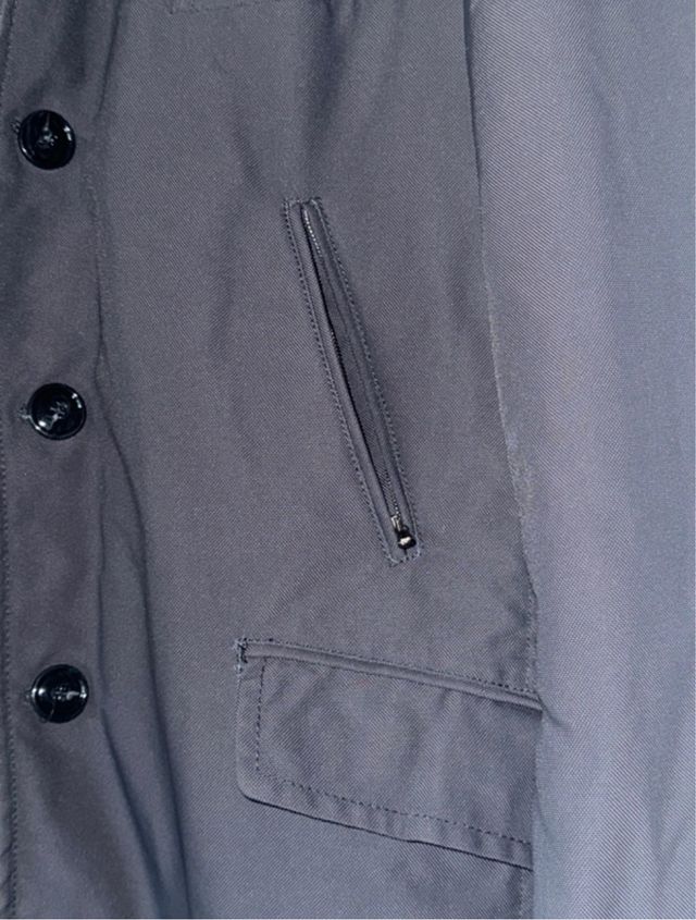 Casaco de inverno com colete 