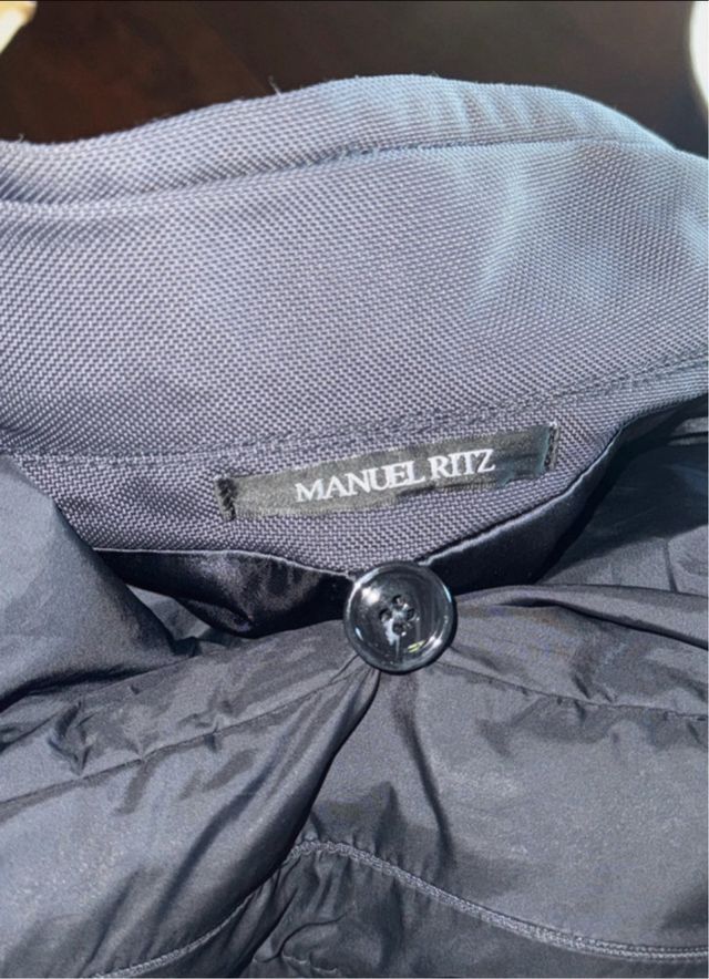 Casaco de inverno com colete 