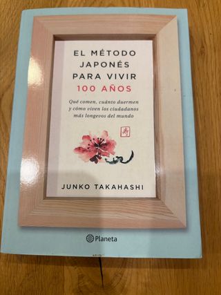 Libro El Método Japonés para vivir 100 años