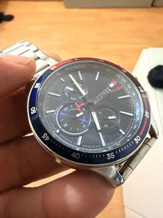 Orologio Tommy Hilfiger Cronografo Blu