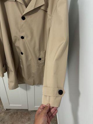 Gabardina Beige