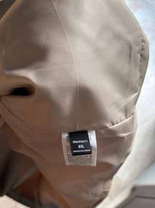 Gabardina Beige