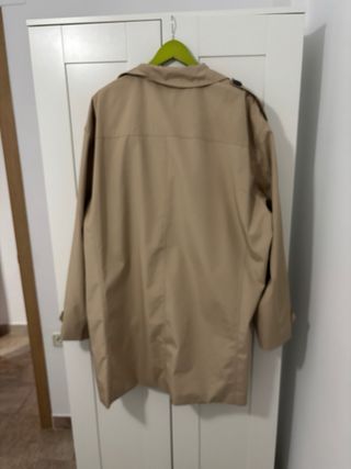 Gabardina Beige