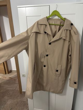 Gabardina Beige