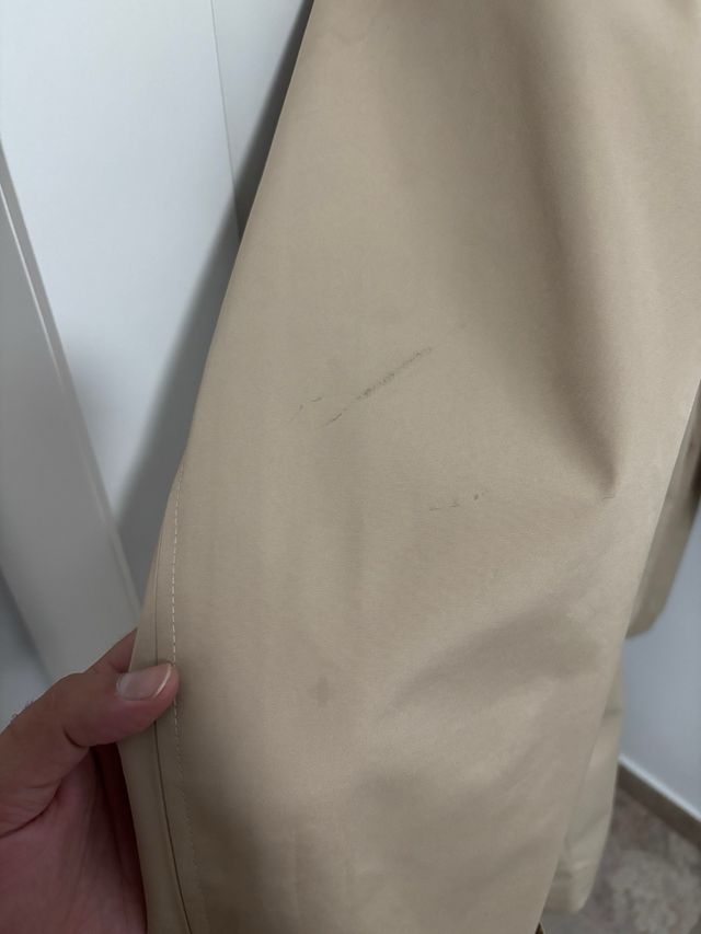 Gabardina Beige