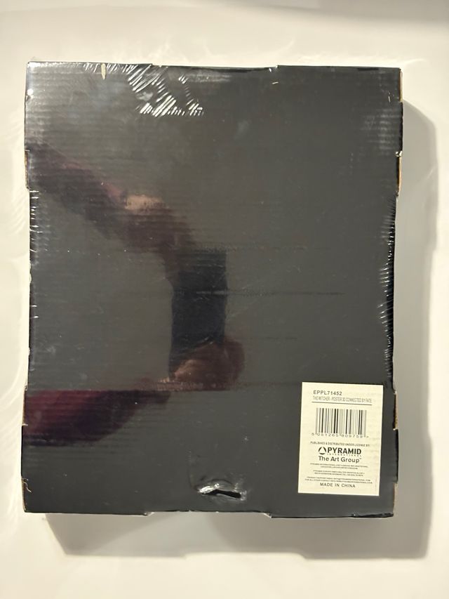 Poster com moldura 3D Lenticular The Witcher