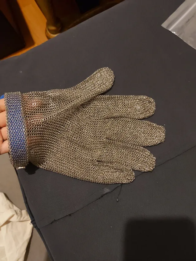 Guante de Carnicero Antideslizante