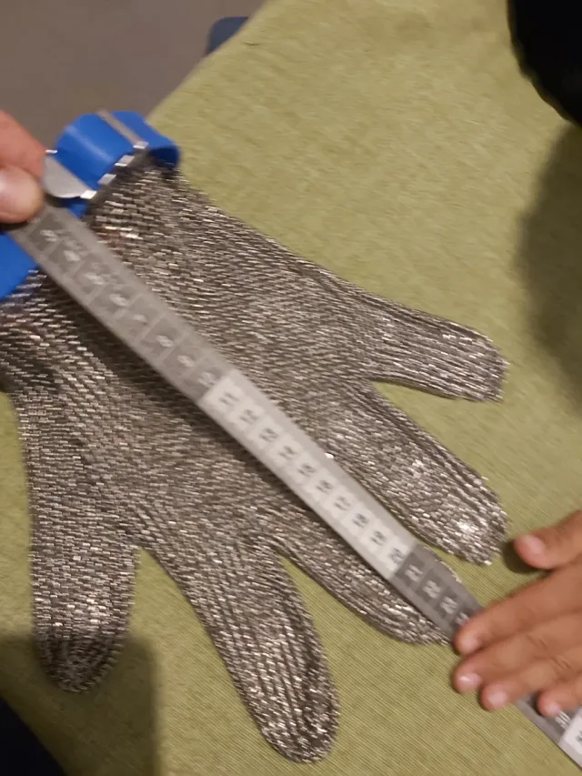 Guante de Carnicero Antideslizante