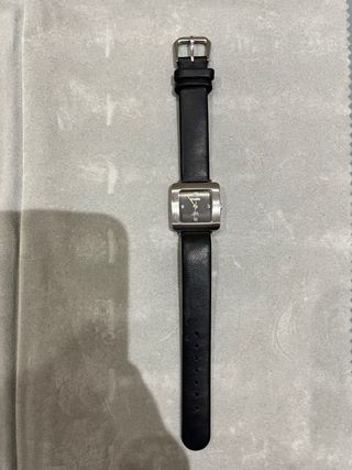 Reloj Duward Mujer Negro/Plata
