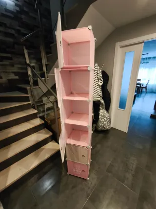 Estantería modular infantil