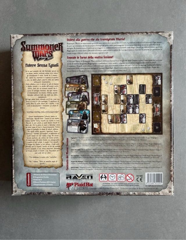 Summoner Wars Master Set Gioco da Tavolo