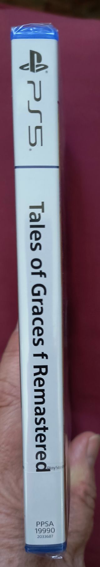 Tales of Graces f Remastered PS5 Nuovo