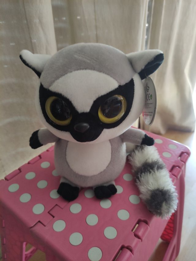 Peluche lémur