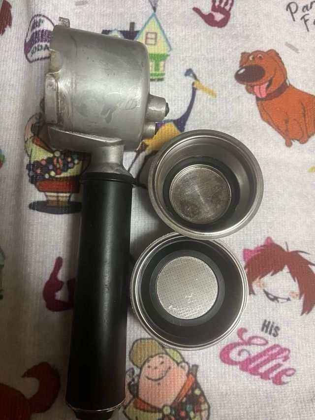 Brazo y 2 filtros Delonghi