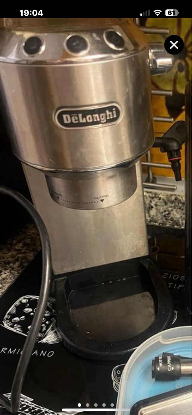 Brazo y 2 filtros Delonghi