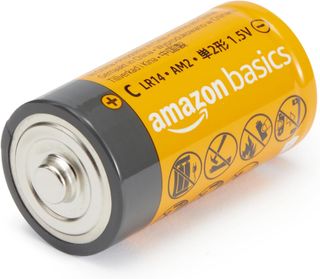 ✨ - Amazon Basics Alkali-Batterien vom Typ C (Baby